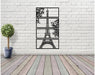 Memo Estampados Cuadríptico Paris Torre MDF 3mm Pintado Tamaño 76x45 Cm 1