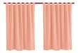 Kitchen Microfiber Short Curtain Set of 2 Panels 1.20x1.20m Each 42