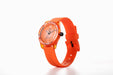 Q&Q Solar Women's Watch - Waterproof to 100m - Silicone Band 1