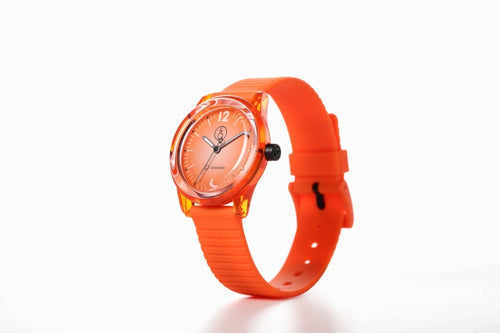 Q&Q Solar Women's Watch - Waterproof to 100m - Silicone Band 1