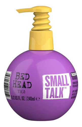 Tigi Bed Head Small Talk Crema De Peinar Volumen 240 Ml X 2 1