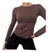 Women's Thermal T-Shirt with Fleece Lining - Nationwide Shipping 0