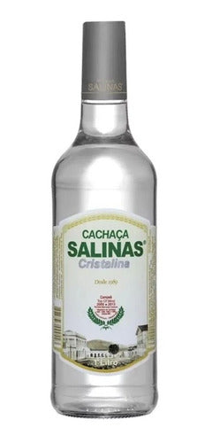 Cachaça Cristalina Salinas 700 Ml 0