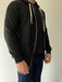 Pack of Two Men's Cotton Jackets with Hood and Front Pockets 1