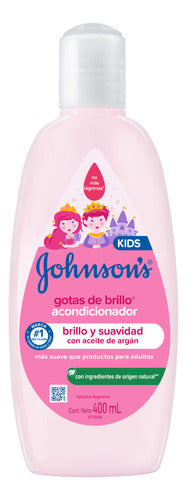 Johnson's Baby Gotas De Brillo Combo Shampoo Acondicionador 2