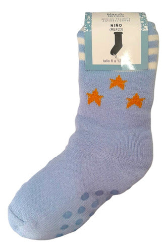 Bianca Sheli Kids Anti-Slip Football Warm Socks 2621 0