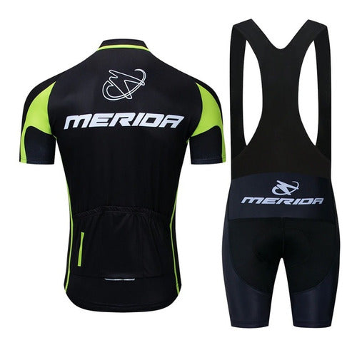 Merida Indumentaria Calza Remera Ciclismo Mountain Bike 1