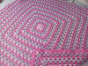 Handmade Crochet Baby Blankets - Birth Baby Shower Gift Set 5