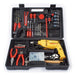 Goldex Percussion Drill 500W + Tool Box + Tools 0