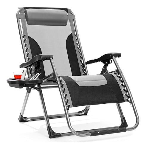 Leteuke Zero Gravity Chair, Extra Large Relaxation Chair 0