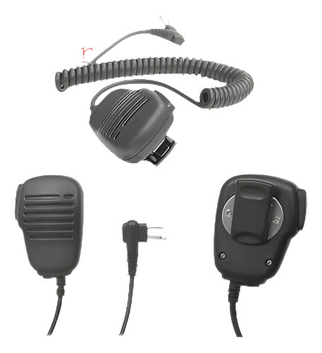 Motorola Waterproof Remote Speaker Microphone PTT for Radio 0