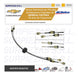 Cables Selectora Astra 16v Y Td Ojal/rosca Plast 3c Compatib 1