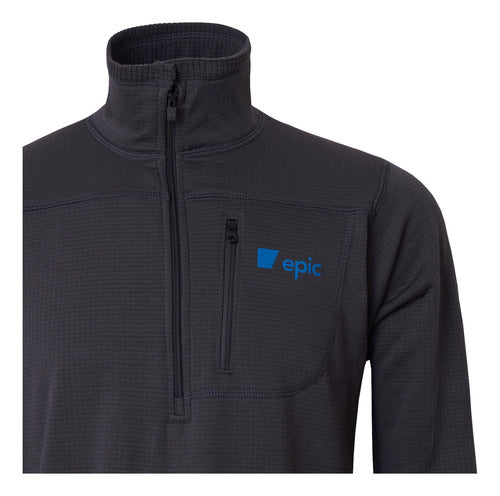 Men's Epic G0 Half Zip Breathable and Warm Polar Fleece Sweater 12