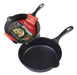 Victoria Cast Iron Skillet 20cm 1L 1