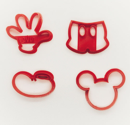 PLA Pack Cortante Galletitas Mickey 0