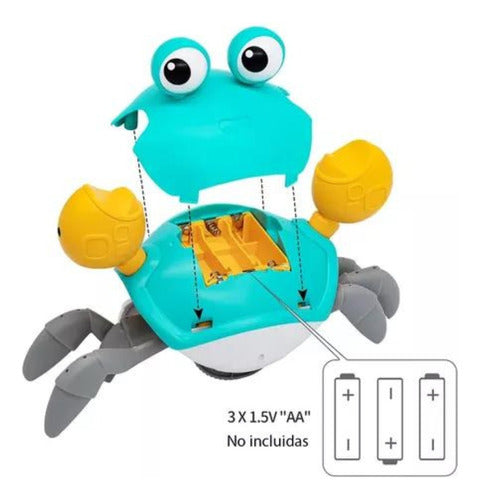 Moon Electronic Walking Dancing Crab Toy with Music 2