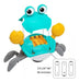 Moon Electronic Walking Dancing Crab Toy with Music 2