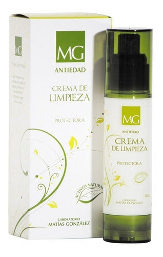 Crema De Limpieza Anti Edad Anti Arrugas Matías González 0