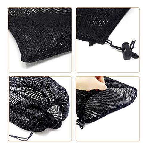 Honbay 1PCS Pond Barrier Pump Bag - Durable Mesh Filter Cover 2