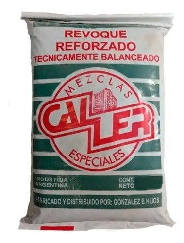 Caller Revoque Reforzado Tecnológicamente Balanceado | 5kg 0