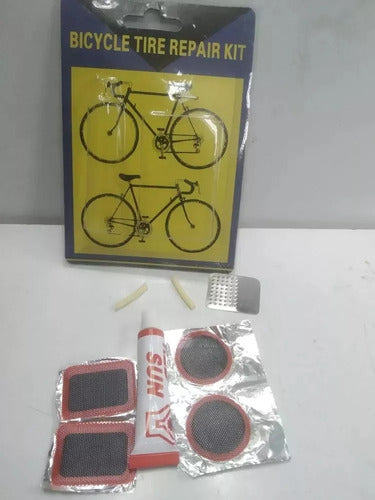 Generic Patch and Glue for Bicycle Puncture Repair 1