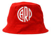 Pierme Red River Plate Embroidered Bucket Hat 1