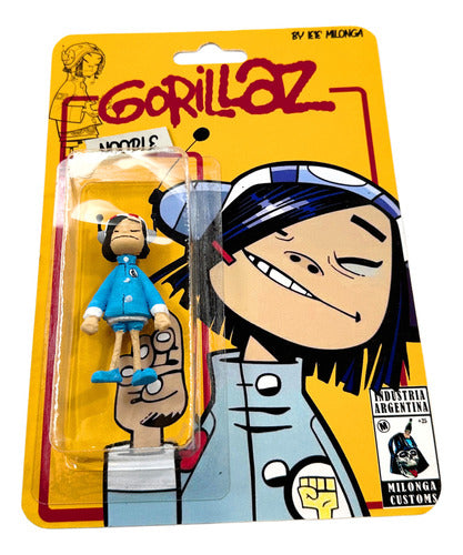 Gorillaz Noodle Figura Muñeco Coleccionable 1