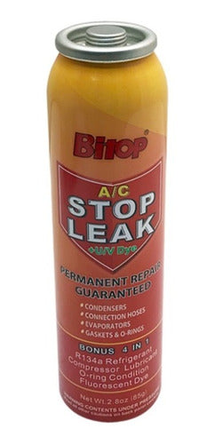 MASTERCHEM Leak Stop - Metal Rubber Gas Cylinder R134a 0