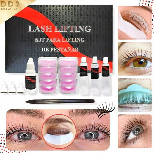 Lash Lift Kit Lifting De Pestaña Bigudies - 100 Services 2