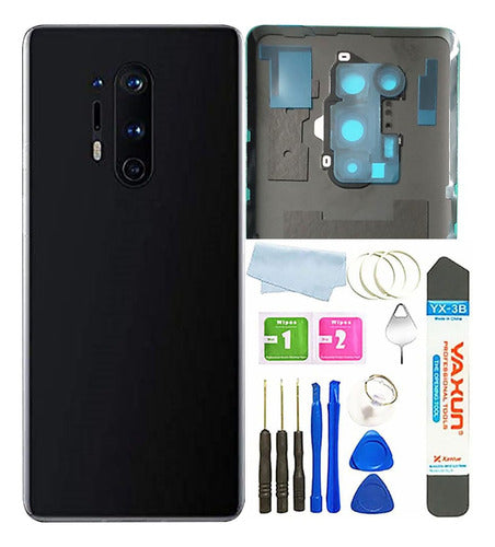 BSDTECH Carcasa Trasera Para Oneplus 8 Pro 5g Onix Black 0