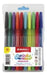 Simball Dolche Ballpoint Pens Set of 10 Assorted Colors 0