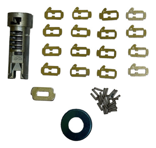 Keyfad Kit Reparacion Cilindro Puerta Hilux Presencia 2016-2023 0