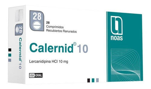 Noas S.A. Calernid 10 Mg X 28 Comprimidos 0