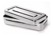 SP Stainless Steel Instrument Box 17x7x3 Pedicure Set of 3 Units 1