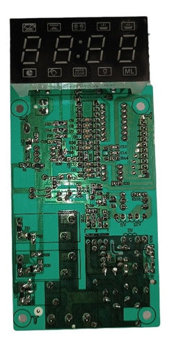 Placa Microondas Arma Código Agxbezb-01-k 0