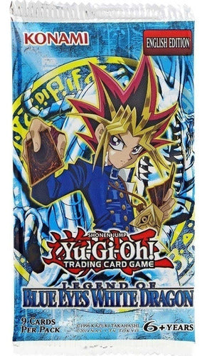 Konami Yu Gi Oh Tcg Booster Legend Of Blue Eyes White Dragon English 0