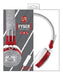 Trust Fyber Red Headset with Built-in Mic 2