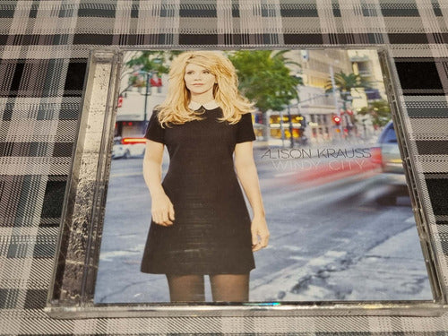 Alison Krauss - Windy City - Cd Importado Nuevo Cerrado 0