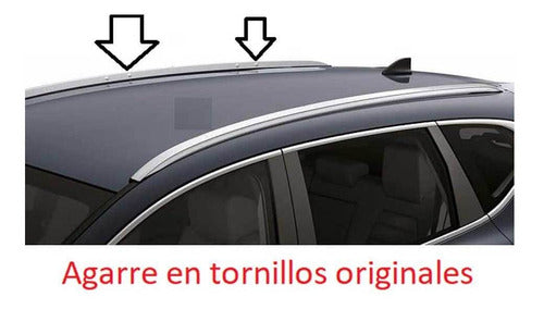 Honda CRV 2012 to 2022 Roof Bars 1