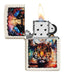 Zippo Lighter Model 49579 Tiger Original Warranty 3