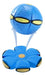 Bola Discoboll Voador Azul Maluco Crianças Pets Brinquedo 0