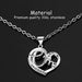 AHAETH Oma Grandmother Gifts from Grandkids - Best Jewelry 1