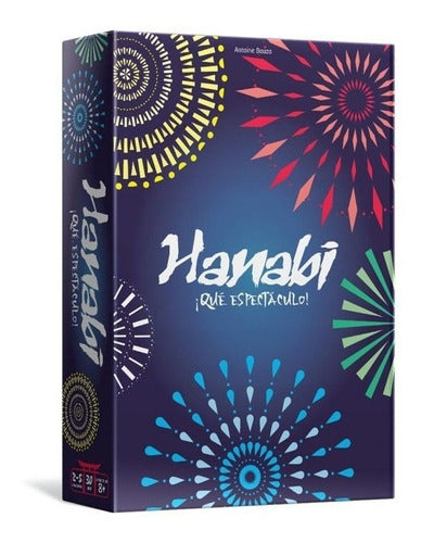 Hanabi ¡que Espectaculo! Juego De Mesa  Asmodee 0