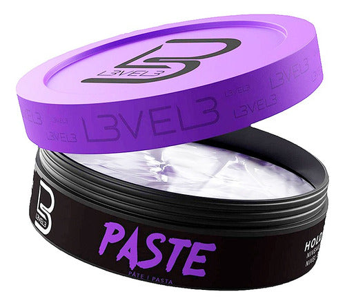 Level 3 Paste Pasta De Fijación Acabado Mate Pelo 150ml 1