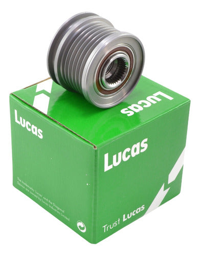 Lucas Alternator Free Wheel Pulley for Volkswagen Passat 2.0 16v 0