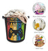 Retro Gamer Funny Laundry Basket Hamper Bag Ropa Sucia Compa 2