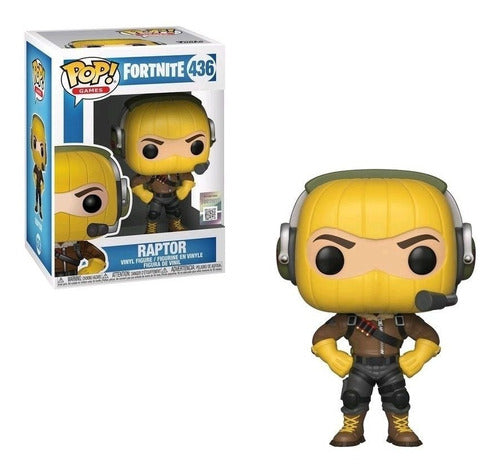 Funko Pop Fortnite Raptor 0