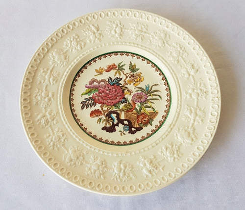 Divino! Plato De Postre O Lunch Loza Inglesa Wedgwood 19 Cm 0