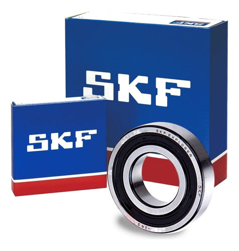SKF Shielded Bearing 6001 2RS 0