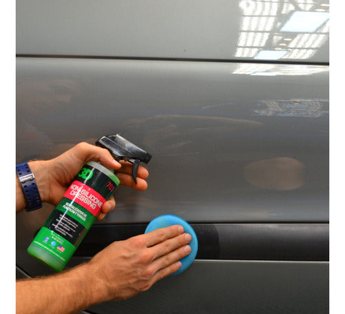 3D Non Silicone Tire and Plastic Restorer 470ml 3